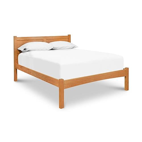 Essex Wood Bed w/Low Footboard by Vermont Furniture Designs