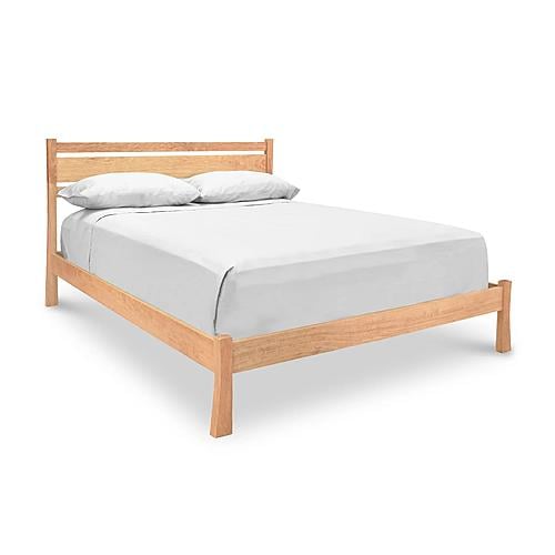 Horizon Wood Bed w/Low Footboard by Vermont Furniture Designs