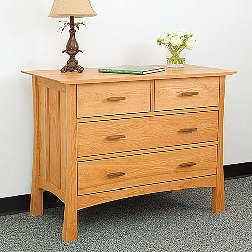 Horizon 4-Drawer Chest by Vermont Furniture Designs