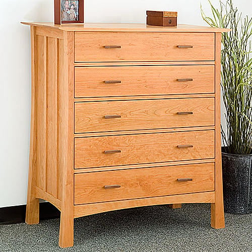 Horizon 5-Drawer Dresser by Vermont Furniture Designs