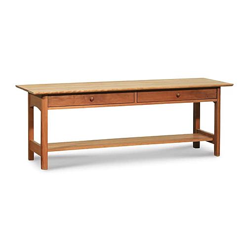 Horizon Wood 2-Drawer Coffee Table by Vermont Furniture Designs