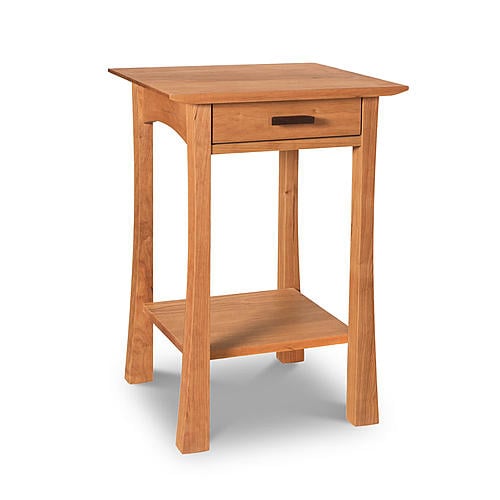 Horizon 1-Drawer High Nightstand by Vermont Furniture Designs
