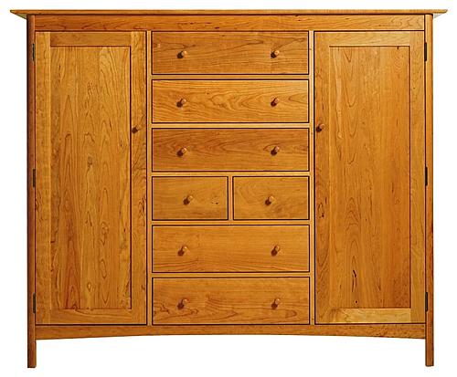 Burlington Bedroom Storage Chest by Vermont Furniture Designs