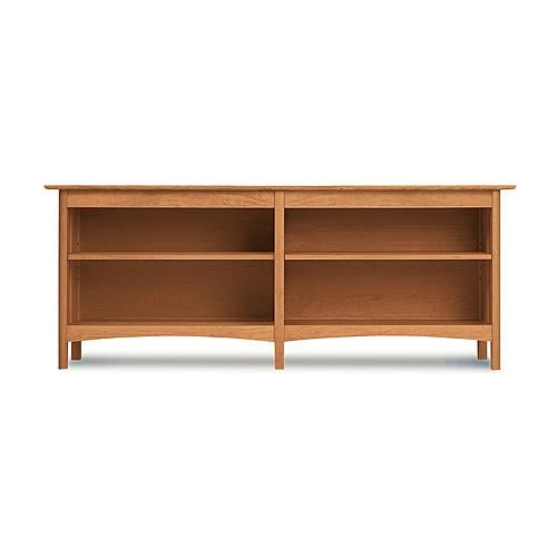 Heartwood Wood Console Bookcase by Vermont Furniture Designs