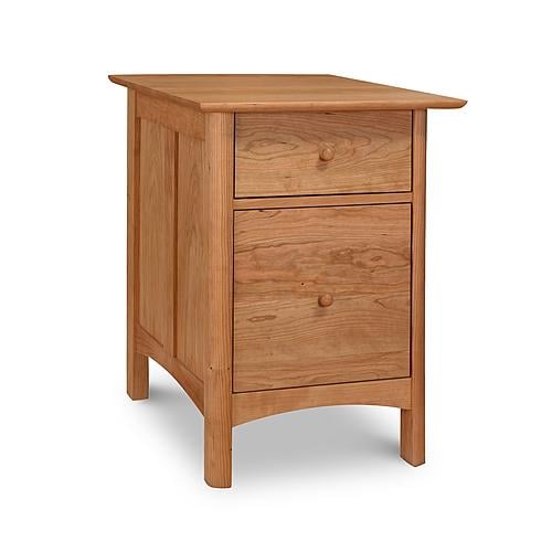 Heartwood Wood File Pedestal Cabinet by Vermont Furniture Designs