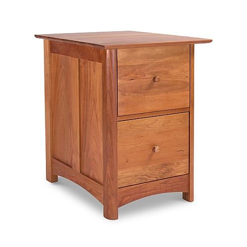 Burlington Wood 2-Drawer File Cabinet by Vermont Furniture Designs