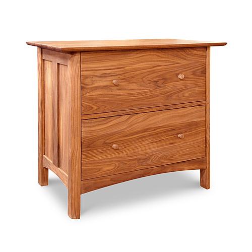 Heartwood Wood 2-Drawer Lateral File Cabinet by Vermont Furniture Designs
