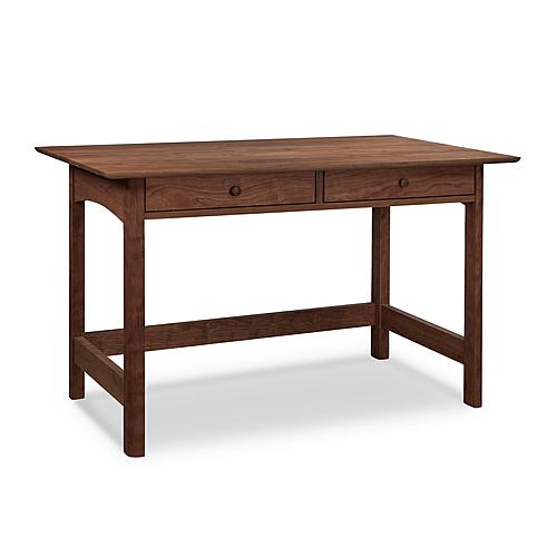 Heartwood Wood Writing Desk by Vermont Furniture Designs