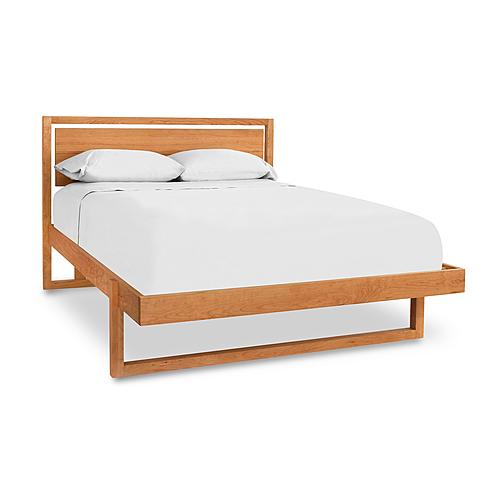 Pendant Wood Bed w/Low Footboard by Vermont Furniture Designs
