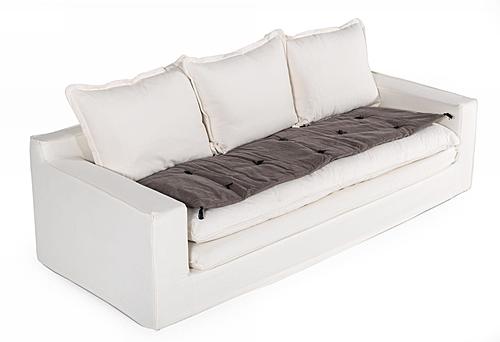 Divani Casa Bayberry - Bohemian Dark Grey Fabric Seat Cushion by VIG Furniture