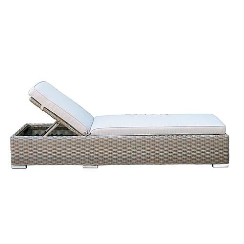 Renava Knox Outdoor Wicker Sunbed by VIG Furniture