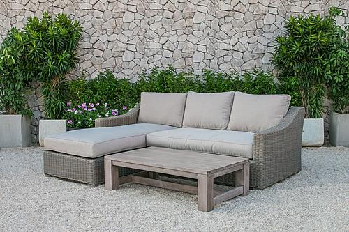 Renava Seacliff Outdoor Wicker Sectional Sofa Set by VIG Furniture