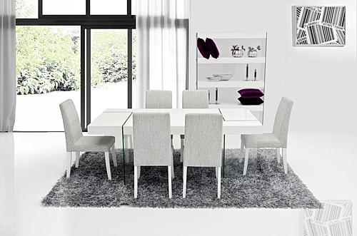 Modrest Aura Modern White Dining Chair (Set of 2) by VIG Furniture