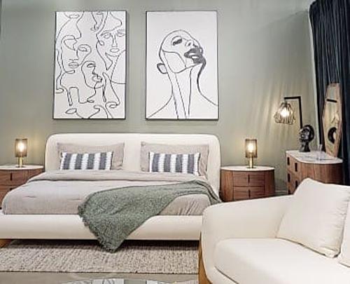 Modrest Fleury Bedroom Set