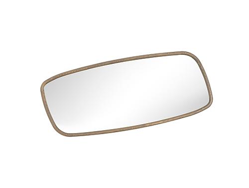 Modrest Wynetta - Modern Grey Ash Buffet Mirror by VIG Furniture