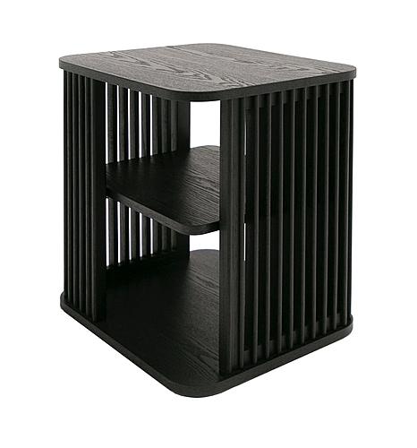Modrest Thayne - Modern Mid Century Black Ash End Table by VIG Furniture