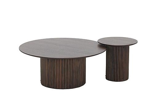 Modrest - Lusk Modern Mid Century Coffee & End Table Set by VIG Furniture