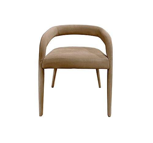 Modrest Mundra - Modern Beige Fabric Dining Chair by VIG Furniture