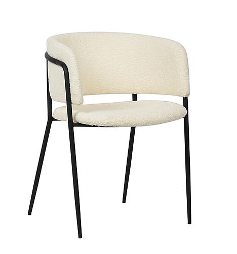 Modrest Chilton - Modern Off White Dining Chair Set of 2 by VIG Furniture