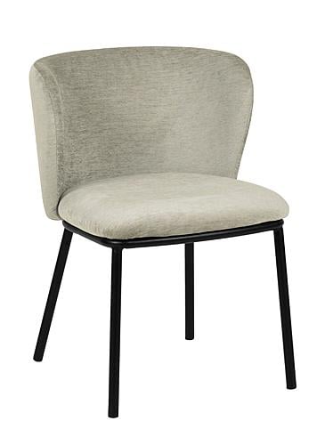 Modrest Bessie - Modern Grey Dining Chair Set of 2 by VIG Furniture