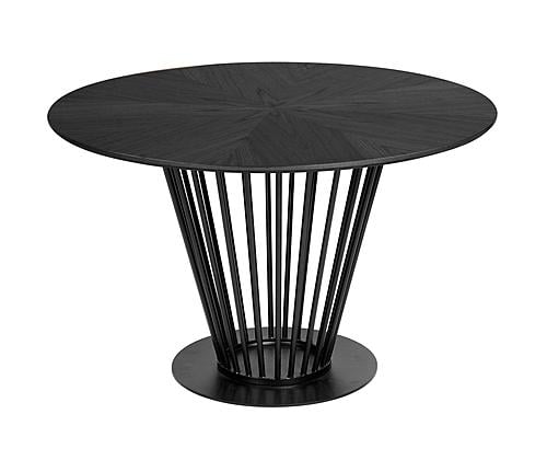 Modrest Conroy - Modern Black Round Dining Table by VIG Furniture