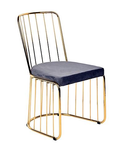 Modrest Holly Modern Grey Fabric Dining Chair (Set of 2) by VIG Furniture