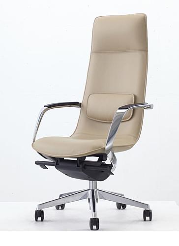 Modrest - Nadella Modern Beige High Back Executive Office Chair by VIG Furniture