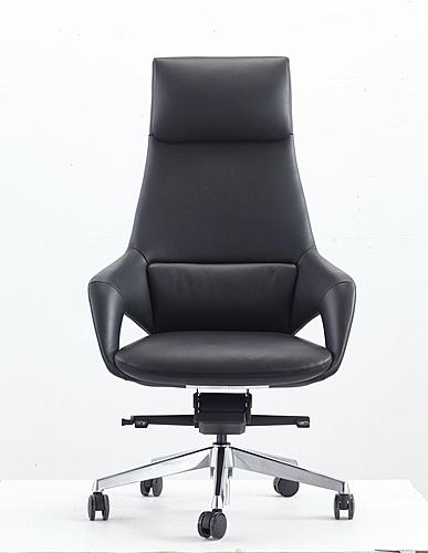 Modrest - Prost Modern Black High Back Executive Office Chair by VIG Furniture