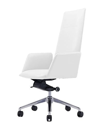 Modrest Tricia - Modern White High Back Executive Office Chair by VIG Furniture