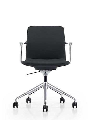 Modrest Sundar - Modern Black Mid Back Conference Office Chair by VIG Furniture