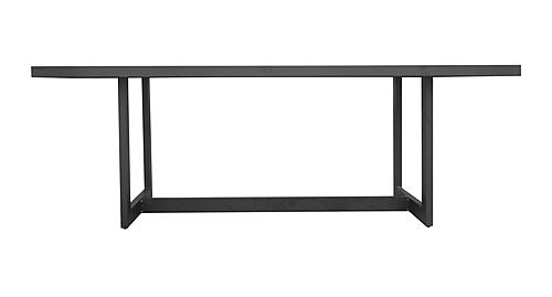 Renava Wake + Kayak - Modern Outdoor Grey Dining Table Set by VIG Furniture