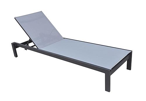 Renava Kayak - Modern Charcoal Outdoor Chaise Lounge by VIG Furniture