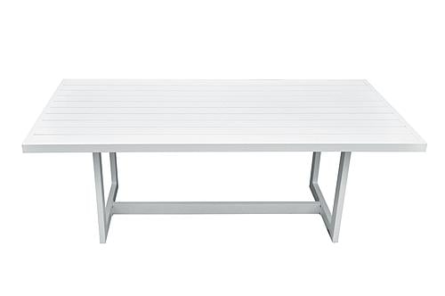 Renava Wake - Modern White Outdoor Dining Table by VIG Furniture