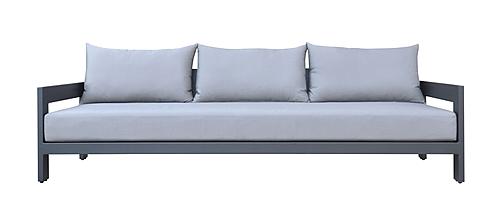 Renava Wake - Modern Charcoal Outdoor Sofa by VIG Furniture