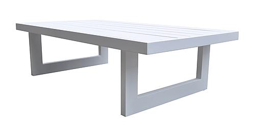 Renava Wake - Modern White Outdoor Coffee Table by VIG Furniture