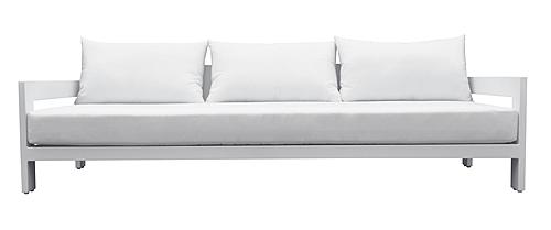 Renava Wake - Modern White Outdoor Sofa by VIG Furniture