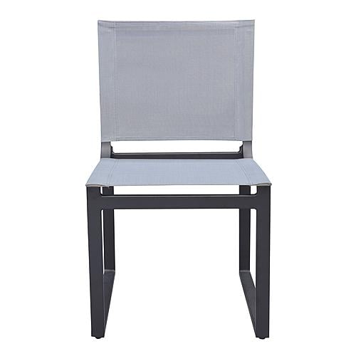Renava Kayak - Modern Outdoor Dark Charcoal Dining Chair (Set of 2) by VIG Furniture