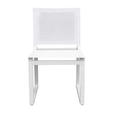 Renava Kayak - Modern Outdoor White Dining Chair (Set of 2) by VIG Furniture