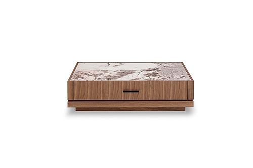 Nova Domus Bailey- Modern Walnut Rectangular Coffee Table by VIG Furniture