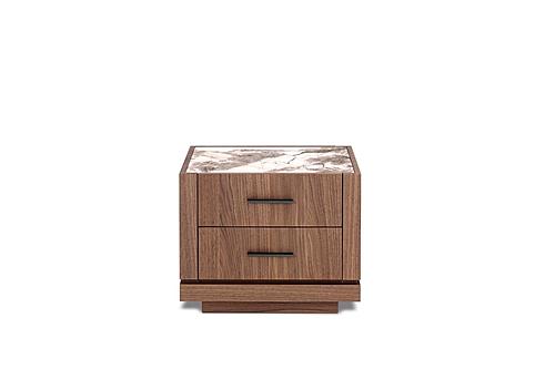 Nova Domus Bailey- Modern Walnut Nightstand by VIG Furniture