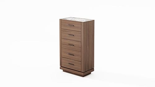 Nova Domus Bailey- Modern Walnut Chest by VIG Furniture