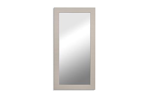 Modrest Glinda - Modern Beige Floor Mirror by VIG Furniture