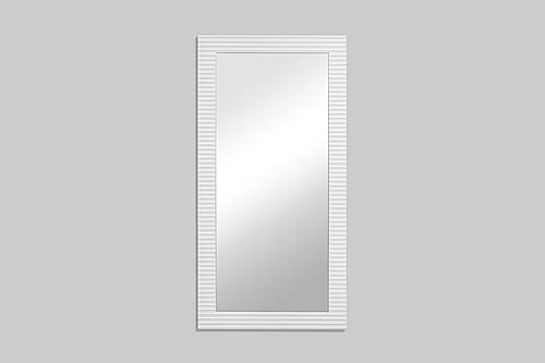 Modrest Glinda - Modern Pearl White Floor Mirror by VIG Furniture