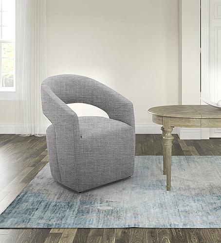 Modrest Angie - Modern Grey Fabric Accent Chair by VIG Furniture