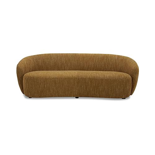 Divani Casa Norris - Modern Mustard Fabric Sofa by VIG Furniture