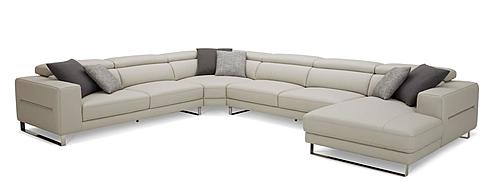 Divani Casa Hawkey LAF Chaise Sectional Sofa - Thumbnail 4