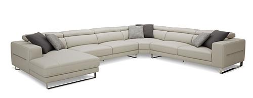Divani Casa Hawkey LAF Chaise Sectional Sofa - Thumbnail 3