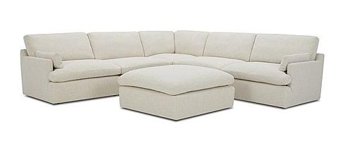 Divani Casa Danica - Modern Beige Sectional Sofa by VIG Furniture