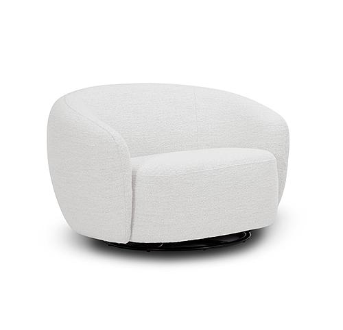 Modrest Omaha Modern Swivel Chair - Thumbnail 2
