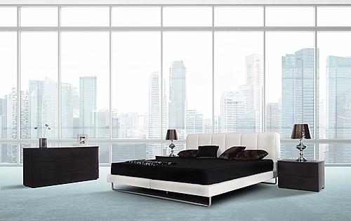 Heather - Modern White Bedroom Bed by VIG Furniture